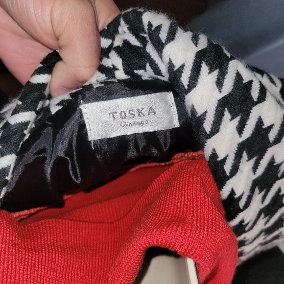 Toska houndstooth coat - Picture 3 of 5